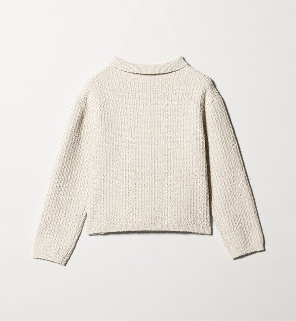 UNITED ARROWS green label relaxing「ブークレ ポロニット カーディガン ウォッシャブル」|カーディガン|