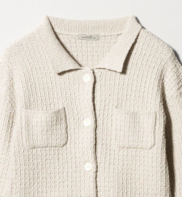 UNITED ARROWS green label relaxing「ブークレ ポロニット カーディガン ウォッシャブル」|カーディガン|
