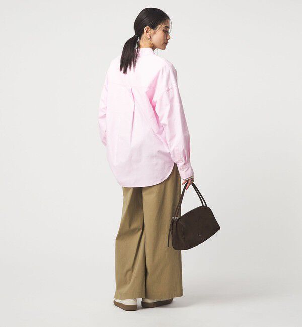 UNITED ARROWS green label relaxing「［size SHORT/TALLあり］オルマイ LI/MIX ワイド パンツ」|その他|