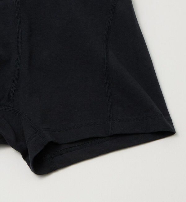 UNITED ARROWS green label relaxing「ファイン オーガニック ソリッド ボクサーパンツ」|インナー|