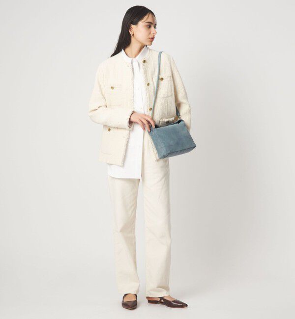 UNITED ARROWS green label relaxing「＜PRATO MADE IN ITALY＞ワンハンドルバッグ」|ショルダー・メッセンジャー|