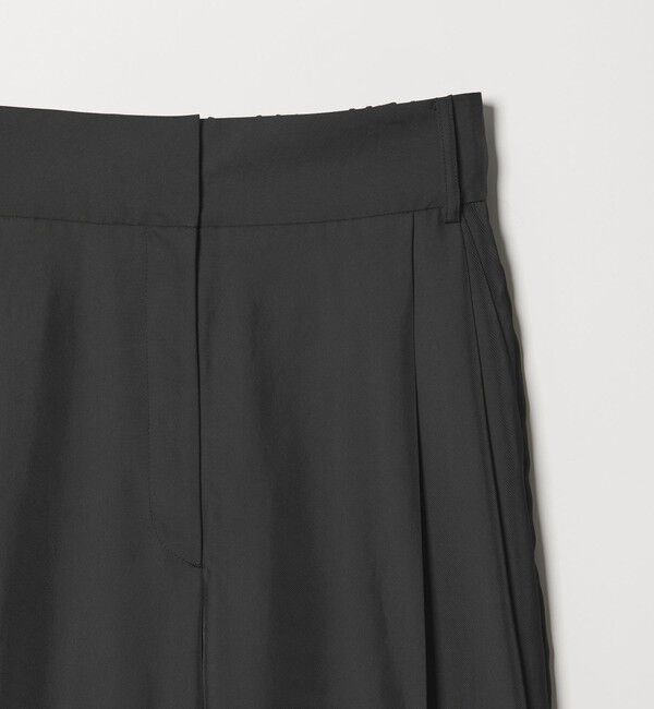 EMMEL REFINES「＜EMMEL REFINES＞EM LT/ツイル 2タック トロミパンツ」|チノ|