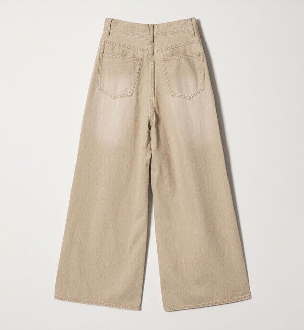 EMMEL REFINES「＜EMMEL REFINES＞EM  ソフト ワイド DNM パンツ」|チノ|
