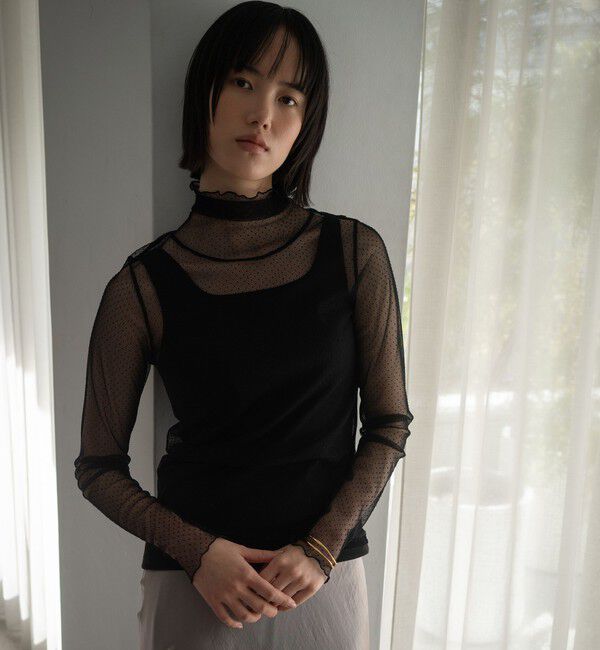 UNITED ARROWS green label relaxing「デコルテタンクトップ」|タンクトップ|