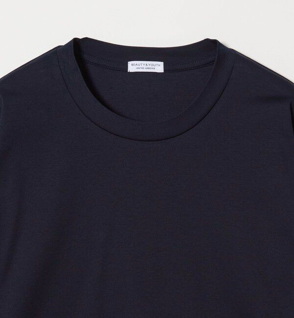 BEAUTY&YOUTH UNITED ARROWS「【WEB限定 WARDROBE SMART】NORITAKE クルーネック スマートフィット カットソー」|Tシャツ・カットソー|