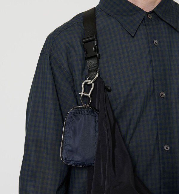 BEAUTY&YOUTH UNITED ARROWS「ライト ナイロン クロス ショルダーバッグ」|ショルダー・メッセンジャー|