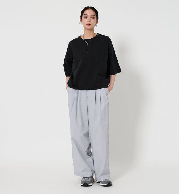 BEAUTY&YOUTH UNITED ARROWS「ドルマンスリーブ ポケット Tシャツ -接触冷感-」|Tシャツ・カットソー|