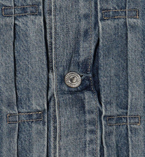 California General Store「＜CGS.＞ オーガニック コットン デニム ジャケット」|ブルゾン・スタジャン|