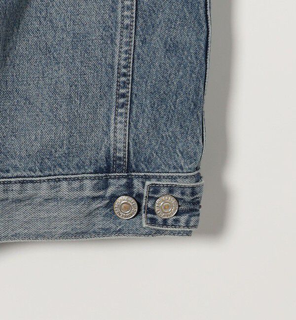 California General Store「＜CGS.＞ オーガニック コットン デニム ジャケット」|ブルゾン・スタジャン|