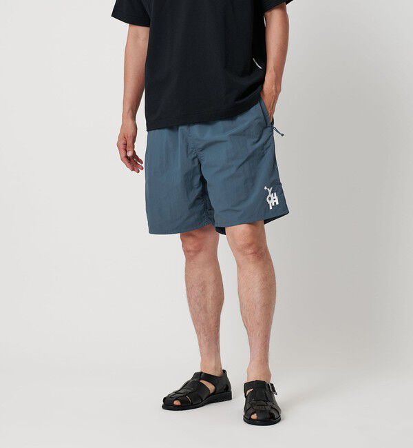 BEAUTY&YOUTH UNITED ARROWS「【別注】＜北山雅和＞ ロゴ ショーツ -撥水-」|その他|NAVY