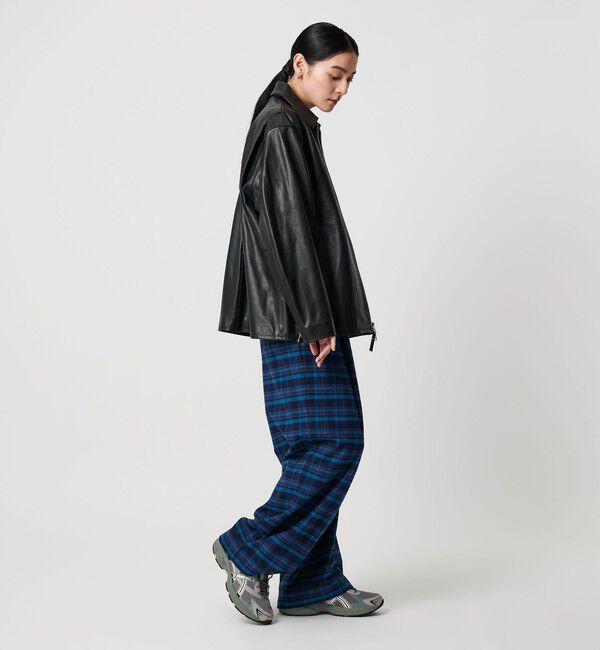 BEAUTY&YOUTH UNITED ARROWS「シープレザー フロントジップ ジャケット」|その他|