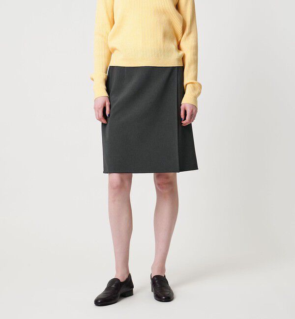 STEVEN ALAN「＜Steven Alan＞ダブルクロス ラップスカート」|スカート|