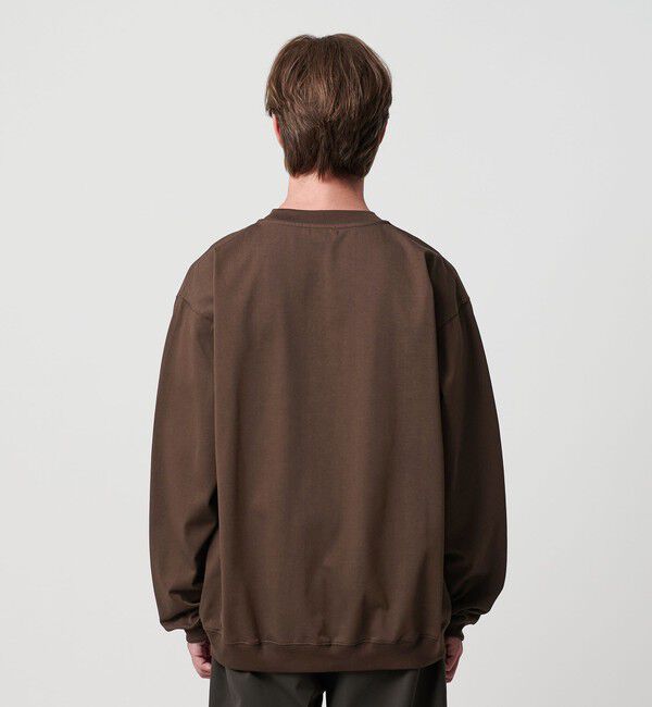 BEAUTY&YOUTH UNITED ARROWS「ファイン グロッシー コットン スウェットTシャツ」|Tシャツ・カットソー|