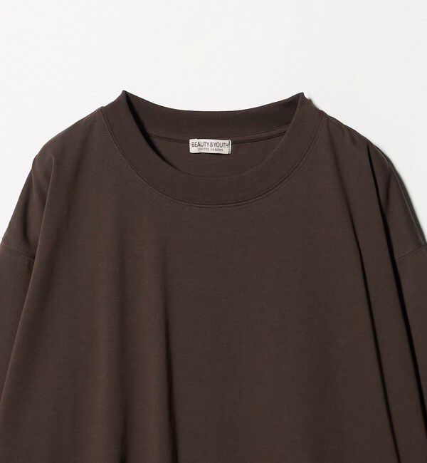BEAUTY&YOUTH UNITED ARROWS「ファイン グロッシー コットン スウェットTシャツ」|Tシャツ・カットソー|