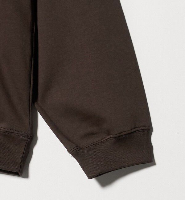 BEAUTY&YOUTH UNITED ARROWS「ファイン グロッシー コットン スウェットTシャツ」|Tシャツ・カットソー|