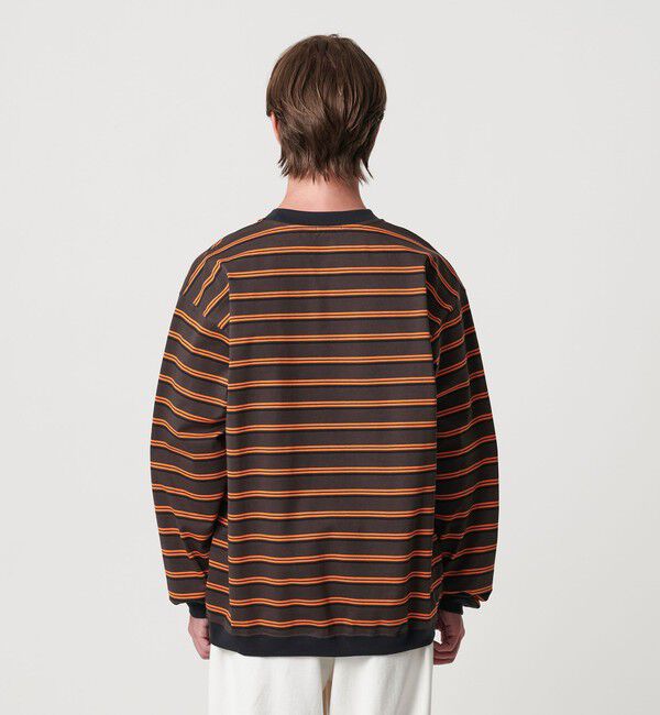 BEAUTY&YOUTH UNITED ARROWS「トリプル ボーダー スウェット Tシャツ」|Tシャツ・カットソー|