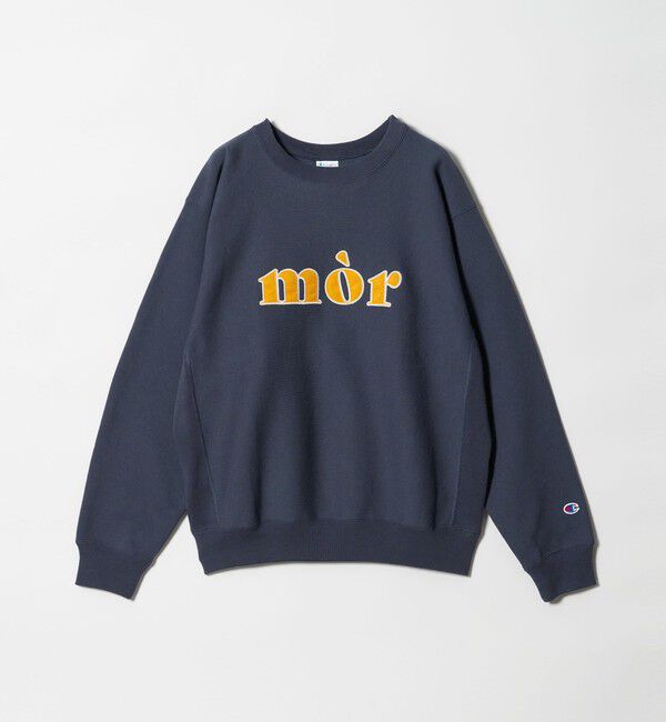 BEAUTY&YOUTH UNITED ARROWS「＜CHAMPION&times;BEAUTY&YOUTH＞パッチ スウェット」|スウェット・ジャージ|NAVY