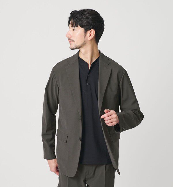 BEAUTY&YOUTH UNITED ARROWS「【WEB限定 WARDROBE SMART】MILPA リラックス セットアップ/ジャケット＆イージーパンツ」|スーツ|