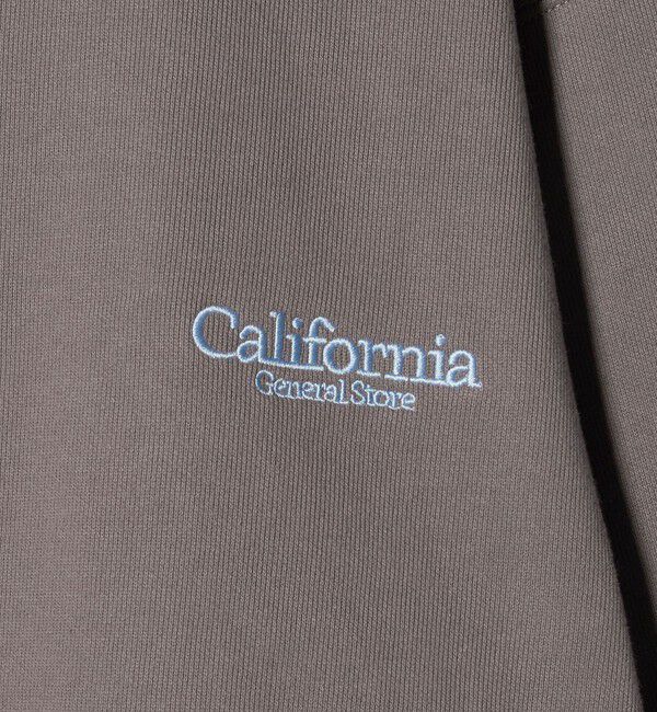 California General Store「＜CGS.＞オーガニックコットン スウェット クルーネック」|スウェット・ジャージ|