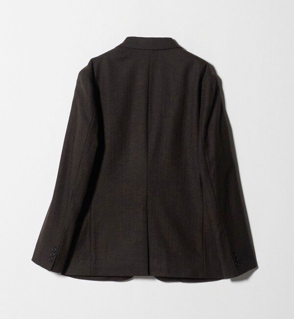 BEAUTY&YOUTH UNITED ARROWS「ストレッチ サキソニー 2B ジャケット セットアップ対応」|テーラードジャケット|