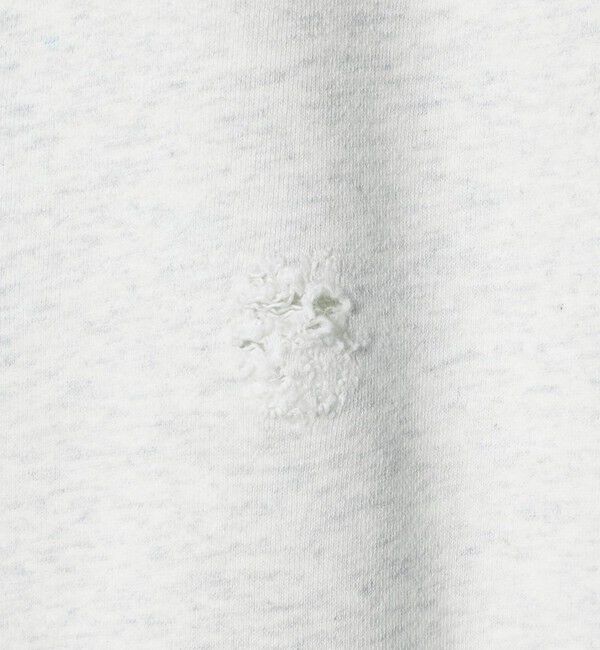 MONKEY TIME「フレンチテリー ディストレスト クルーネック」|Tシャツ・カットソー|