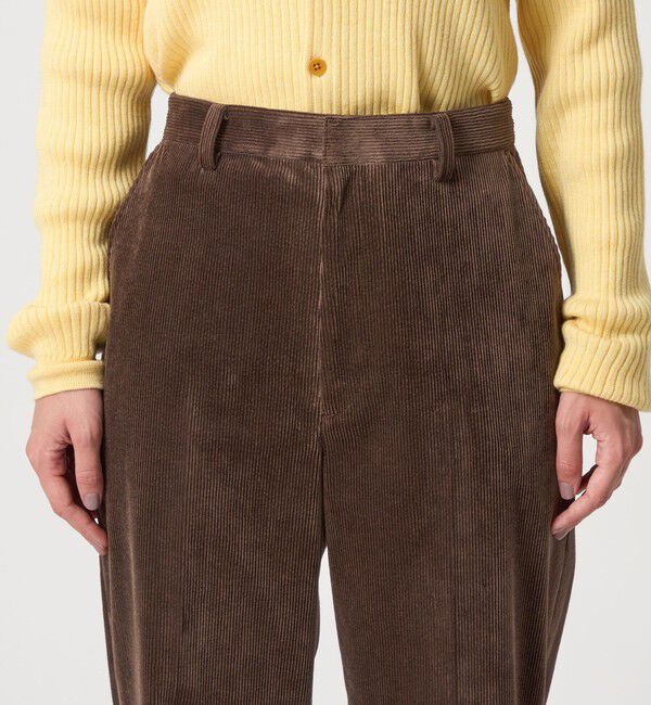 STEVEN ALAN「＜Steven Alan＞ソフト コーデュロイ ワイド トラウザーズ」|その他|