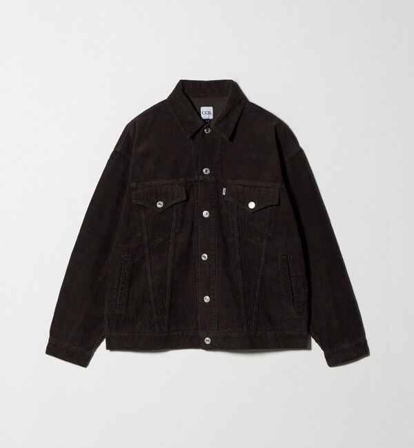 California General Store「＜CGS.＞6W コーデュロイ Gジャケット」|ブルゾン・スタジャン|