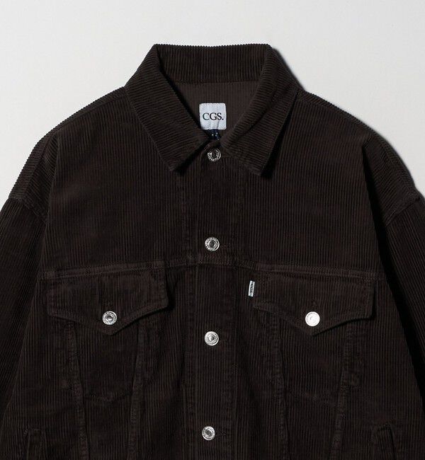 California General Store「＜CGS.＞6W コーデュロイ Gジャケット」|ブルゾン・スタジャン|