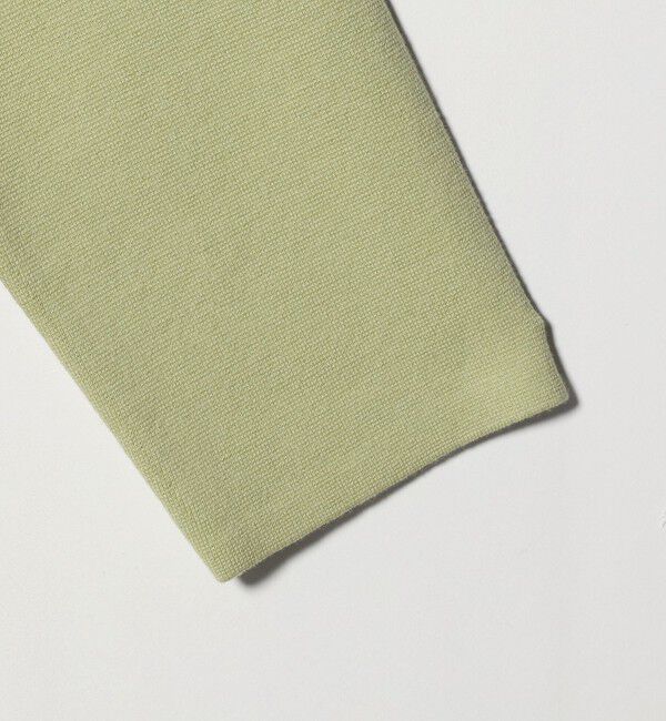 BEAUTY&YOUTH UNITED ARROWS「コットンウールブレンド ミラノリブ シャツカーディガン ウォッシャブル」|カーディガン|