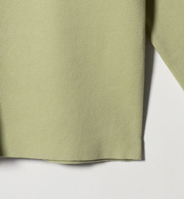 BEAUTY&YOUTH UNITED ARROWS「コットンウールブレンド ミラノリブ シャツカーディガン ウォッシャブル」|カーディガン|