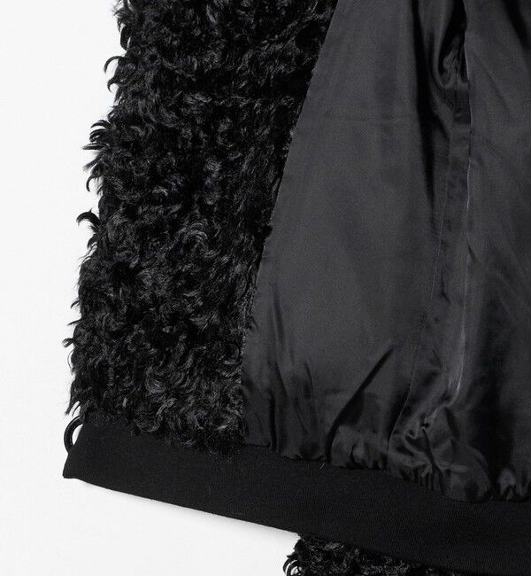 ATTISESSION「＜ATTISESSION＞フラッフィー ブルゾン」|その他|