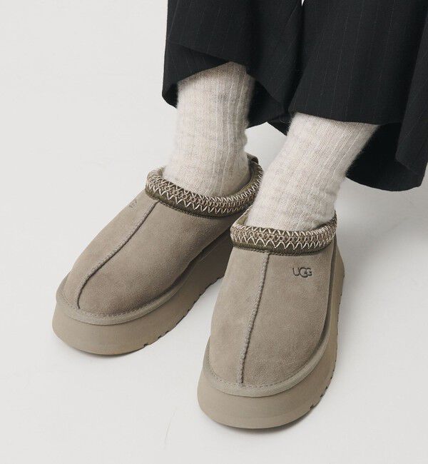 BEAUTY&YOUTH UNITED ARROWS「【国内EXCLUSIVE】＜UGG＞TAZZ タズ/スリッポン」|ショートブーツ|