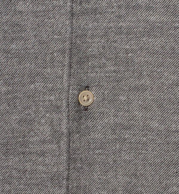 BEAUTY&YOUTH UNITED ARROWS「＜one BEAUTY&YOUTH＞ブラッシュ ツイル シャツ FORM型」|シャツ・ブラウス|