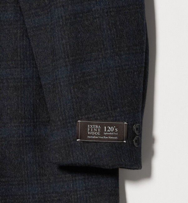 BEAUTY&YOUTH UNITED ARROWS「120S メルトン チェック チェスターコート」|その他|