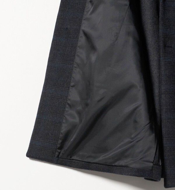 BEAUTY&YOUTH UNITED ARROWS「120S メルトン チェック チェスターコート」|その他|