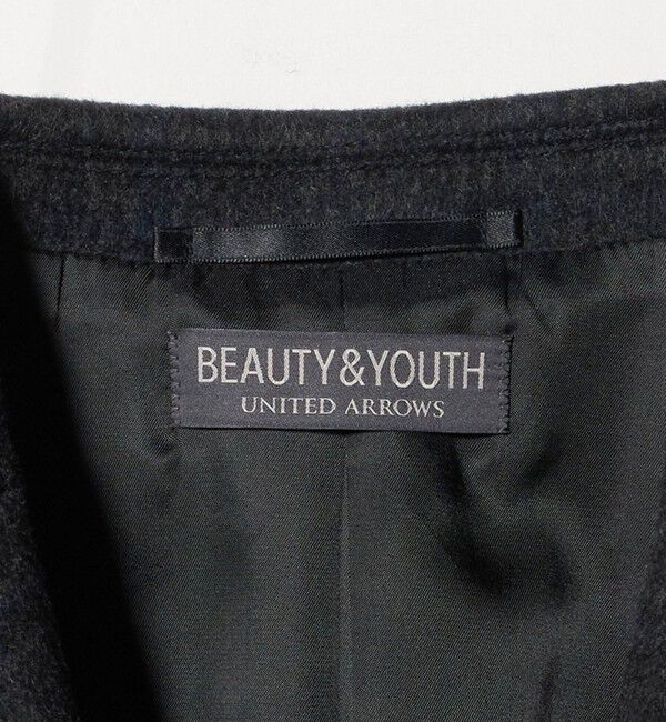 BEAUTY&YOUTH UNITED ARROWS「120S メルトン チェック チェスターコート」|その他|