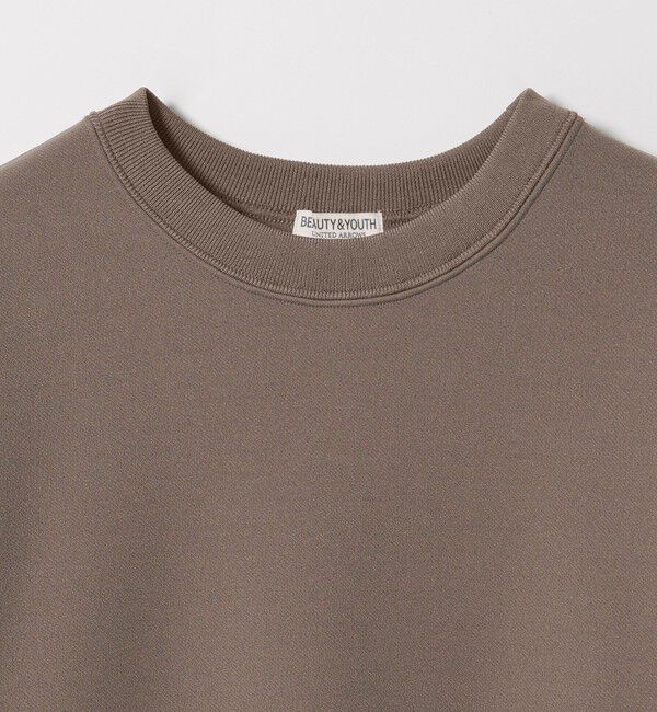 BEAUTY&YOUTH UNITED ARROWS「クレープ フリース クルーネック スウェット」|Tシャツ・カットソー|