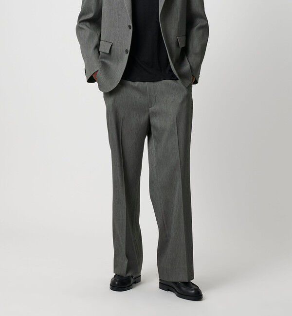 BEAUTY&YOUTH UNITED ARROWS「ライト ブカティ二 トラウザー NO.9 セットアップ対応」|チノ|