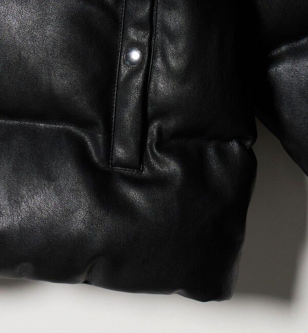 MONKEY TIME「レザーライク ダウン ジャケット」|その他|