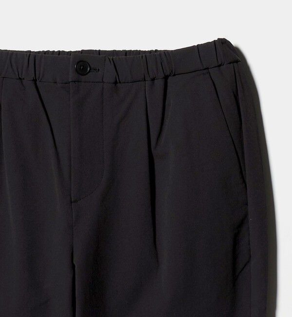 BEAUTY&YOUTH UNITED ARROWS「ダブルクロス 4WAY ナイロン 1プリーツ イージーパンツ NO.5」|チノ|