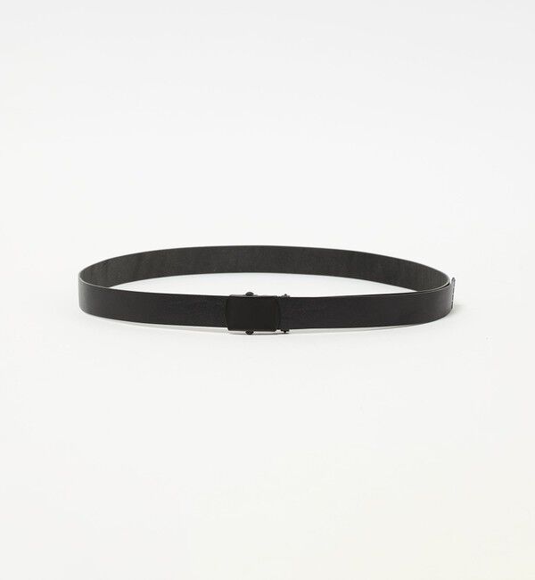 BEAUTY&YOUTH UNITED ARROWS「＜Dhal＞GI レザー ベルト 25mm」|ベルト|BLACK
