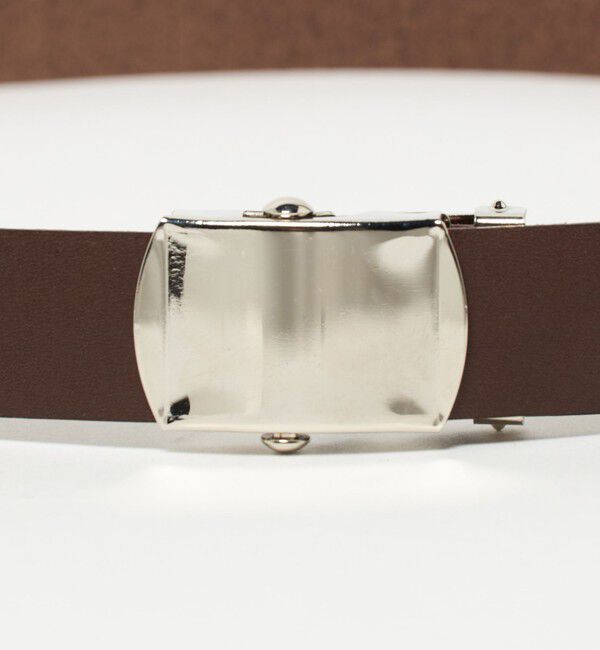 BEAUTY&YOUTH UNITED ARROWS「＜Dhal＞GI レザー ベルト 25mm」|ベルト|