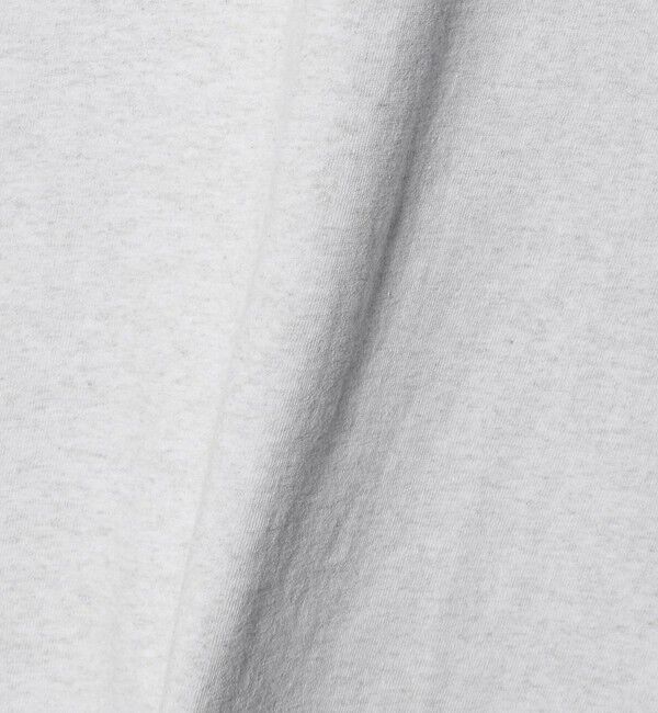 California General Store「＜CGS.＞オーガニック コットン ロングスリーブ ロゴ Tシャツ」|Tシャツ・カットソー|