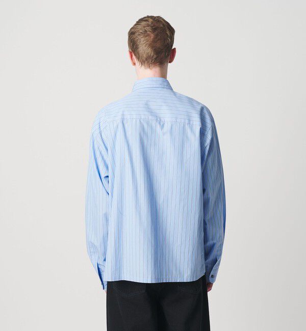 MONKEY TIME「コットン クロップド シャツ」|シャツ・ブラウス|