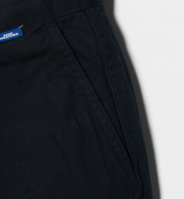 NICE WEATHER「＜NICE WEATHER＞ワーク チノパンツ」|チノ|