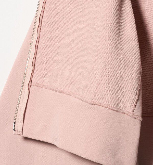 NICE WEATHER「＜NICE WEATHER＞ウィメンズ ジップクロップドパーカ 2」|パーカー|