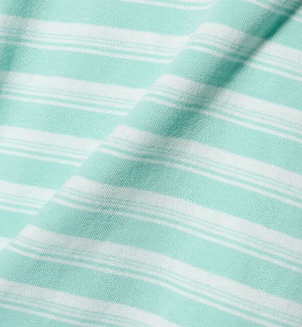 BEAUTY&YOUTH UNITED ARROWS「【別注】＜Samplee＞ボーダー ショートスリーブTシャツ」|Tシャツ・カットソー|