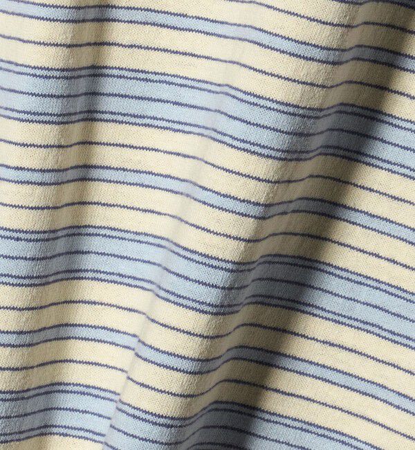 BEAUTY&YOUTH UNITED ARROWS「オルタネイトボーダー ボリュームスリーブ クルーネック カットソー」|Tシャツ・カットソー|