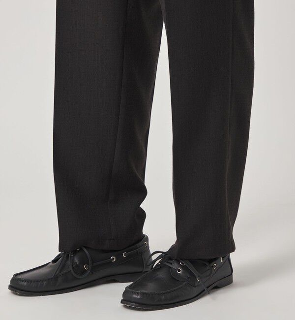 STEVEN ALAN「＜Steven Alan＞ P/LN アウト ワンプリーツ スラックス」|スラックス|