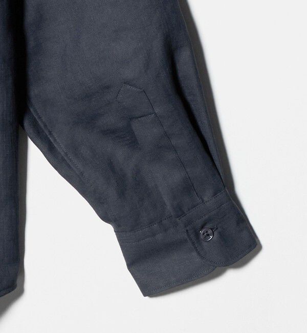 BEAUTY&YOUTH UNITED ARROWS「ライト リネンタッチ レギュラー シャツ FORM TAPERD型」|シャツ・ブラウス|